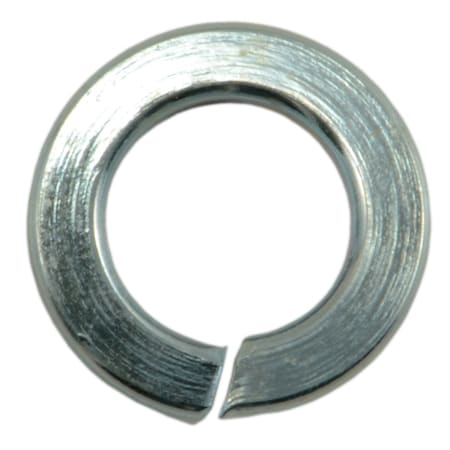 Midwest Fastener Split Lock Washer, For Screw Size #10 Steel, Zinc Plated Finish, 50 PK 77706